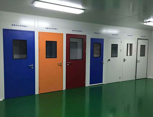 钢质门