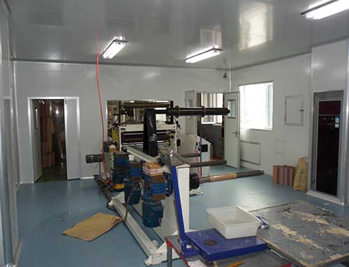 食品包装净化车间