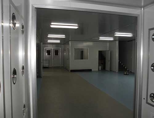 食品包装净化车间