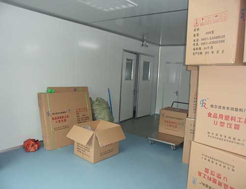 食品包装净化车间