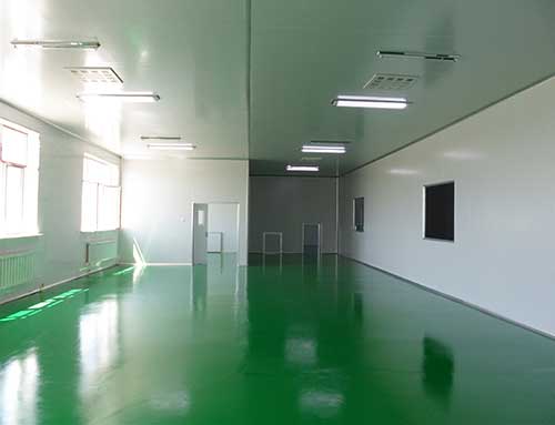 内蒙古特产净化车间