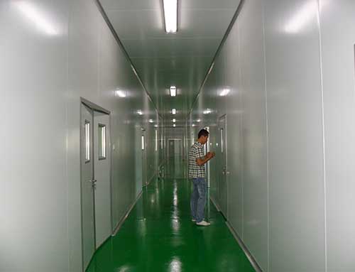 内蒙古特产净化车间