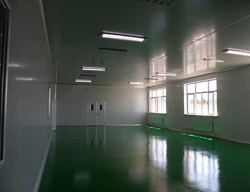 内蒙古特产净化车间